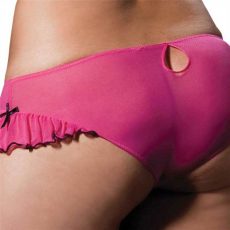 Panties with a keyhole 