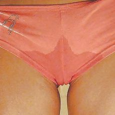 Pussy juice on their panties Pussy juice on their panties