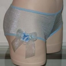Thongs and knickers with a ribbon Thongs and knickers with a ribbon