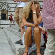 Panty on upskirt photos Panty on upskirt photos