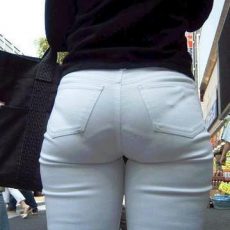 31 fresh pics of pantylines  