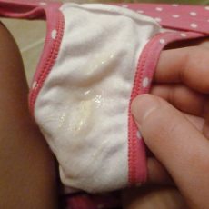 Another hot ladies wearing wet panties  