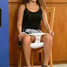 Panties on upskirt photos  