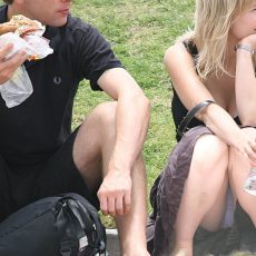 Panties on upskirt photos  