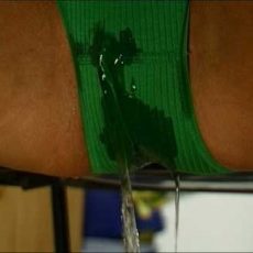 Girls pissing through panties - more photos  
