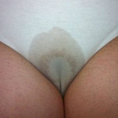 Girls pissing through panties - more photos 