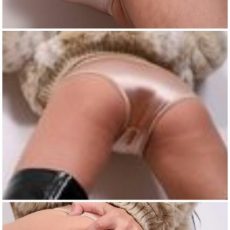 45 hot girls wearing panties  