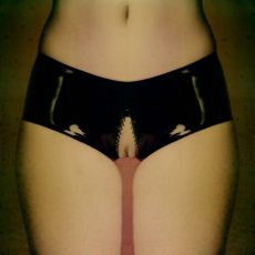 45 hot girls wearing crotchless panties  