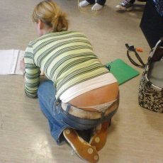 A lot of hot girls in panties  