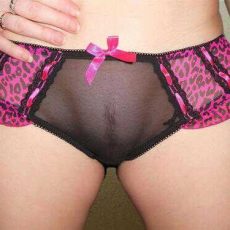 Hot chicks dressed in panties - random pics  
