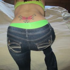 Hot chicks dressed in panties - random pics  