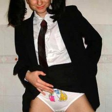 Naughty women pissing through panties Naughty women pissing through panties