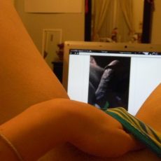 Hand in panties Hand in panties