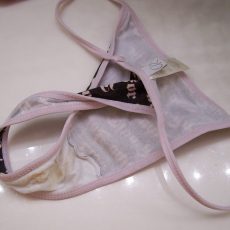 Filthy stained panties Filthy stained panties