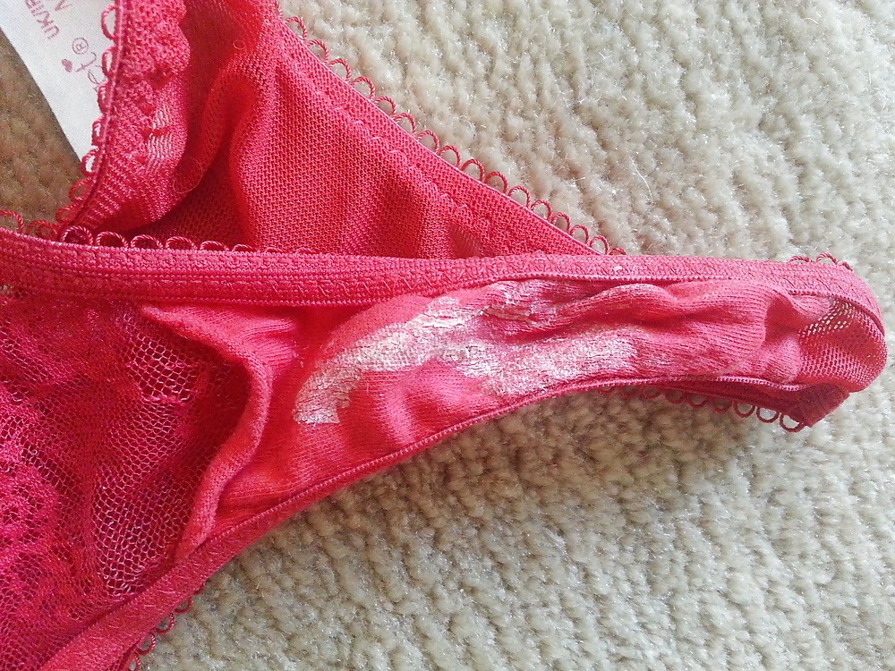 Panty pics stained 