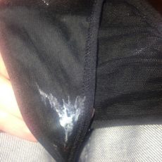 Filthy stained panties Filthy stained panties