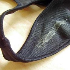 Filthy stained panties Filthy stained panties