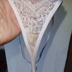 Filthy stained panties Filthy stained panties