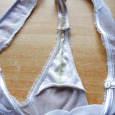Filthy stained panties Filthy stained panties