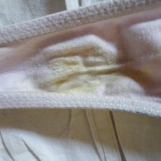 Filthy stained panties Filthy stained panties