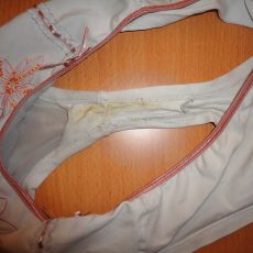 Filthy stained panties Filthy stained panties
