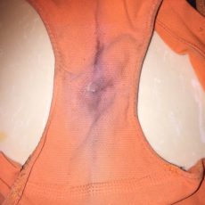 Filthy stained panties Filthy stained panties