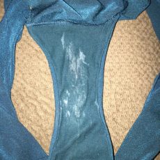 Filthy stained panties Filthy stained panties