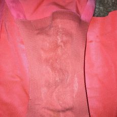 Filthy stained panties Filthy stained panties