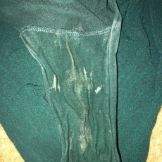 Filthy stained panties Filthy stained panties
