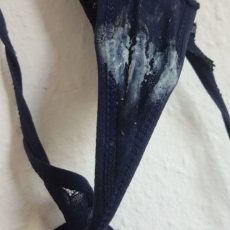 Filthy stained panties Filthy stained panties