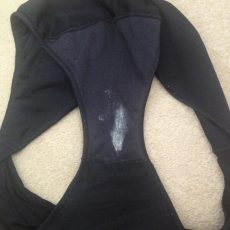 Filthy stained panties Filthy stained panties