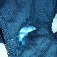 Filthy stained panties Filthy stained panties