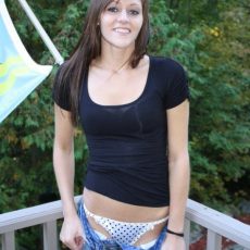 Tight thongs and knickers  