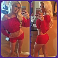 Girls wearing boyshorts  