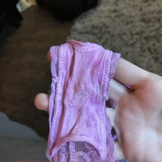 Dirty panties  