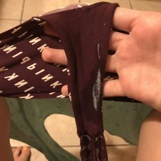 Dirty panties Dirty panties
