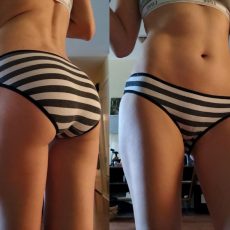 Girls wearing fullback panties  