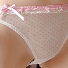 Girls in pink panties 