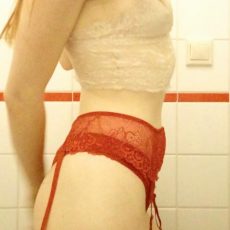 Panties and stockings  