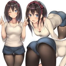 Pantsu - plenty of hot anime girls  