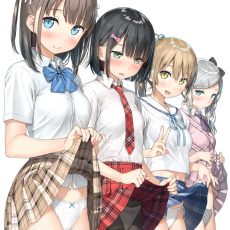 Pantsu - plenty of hot anime girls  