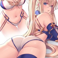 Pantsu - plenty of hot anime girls  