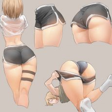Pantsu - plenty of hot anime girls  