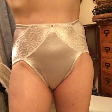 Hot females dressed in satin panties Hot females dressed in satin panties
