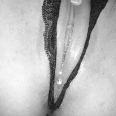Crotchless panties  