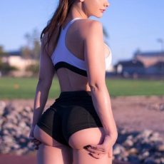 Booty shorts - part 2 Booty shorts - part 2