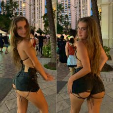 Booty shorts - part 2 Booty shorts - part 2