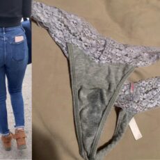 Cum stains on panties Cum stains on panties