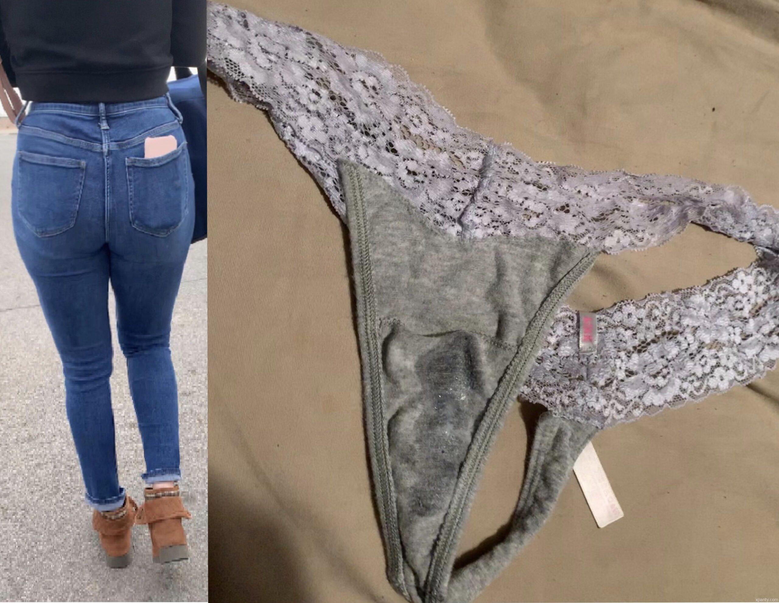 cum stained panties 