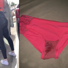 Cum stains on panties Cum stains on panties